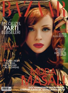 Beauty - Harpers Cover